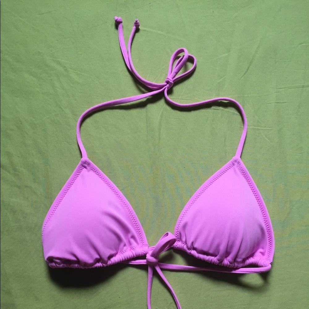 Victoria's Secret triangle pink top size S/P.